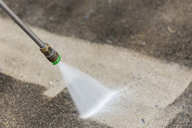 parking lot pressure washing in san marcos