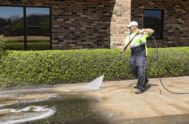 commercial concrete cleaning in san marcos